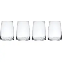MIKASA Palermo Glas de Weinglas de Weinglas, Set de 4, 350ml, in Geschenkbox de, spülmaschinenfest