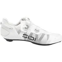 Sidi Wire 3 Rennradschuhe Weiß, Größe 45 - EUR