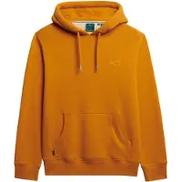 Superdry für Herren. M2014511A Vintage Logo Kapuzenpullover senfgelb (L), Lässig, Baumwolle