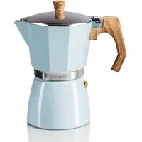 Big Buy Cooking Cafetera Italiana Haeger CP-06A.011A