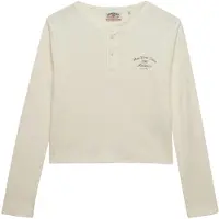 Superdry Athletic Essential Button Down Langarm-t-shirt