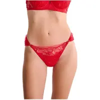 Lisca String Miracle | Grösse: 38 | Farbe: Rot