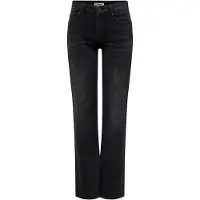 ONLY Jeans Blush 15330779 Schwarz Straight Fit