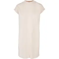 Build Your Brand Ladies' Turtle Extended Shoulder Dress