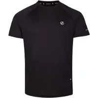 Dare 2b Accelerate Kurzarm-t-shirt Schwarz S Mann Schwarz S
