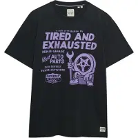 Superdry Local Business Loose Fit Kurzarm-t-shirt