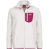 Jack Wolfskin 92|Ice Curl Hood Kinder Mädchen Jacke 1609161-5062
