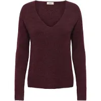 JDY Jdyelanora L/S V-Neck Pullo. Knt Noos