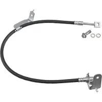 ABS Bremsschlauch 690 mm INN M10x1.0 BANJO M10x1.0 . für TESLA MODEL