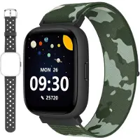 BIGGERFIVE Kinder Smartwatch mit Pulsmesser 80 Sportmodi 1.8" Touchscreen Schlafmonitor Spiele Fitness Tracker für Jungen & Mädchen