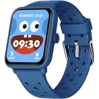 BIGGERFIVE Smartwatch Kinderuhr ohne App und Handy, Fitness Tracker Uhr, Digitale Fitnessuhr mit Schrittzähler, 5ATM Wasserdicht, Schlafmonitor, Alarm