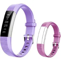 BIGGERFIVE Kinder-Fitnessuhr mit Schrittzähler, Fitness-Tracker-Armbanduhr, wasserdicht und mit Kalorien- und Schlafmonitor, Aktivitätstracker