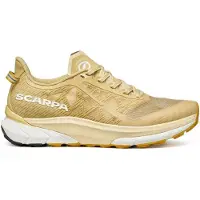 Scarpa Golden Gate 2, Farbe 1166 ethereal green/curry, Größe 42, Trail Running-Schuh