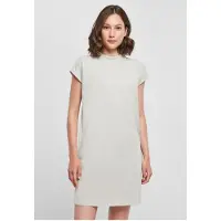 Build Your Brand Ladies' Turtle Extended Shoulder Dress