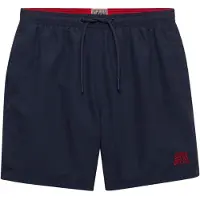 Superdry für Herren. M3010260A Essential Badeanzug navy (XL), Strandbekleidung, Recyceltes Polyester, Marine