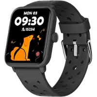 BIGGERFIVE Smartwatch Kinderuhr ohne App und Handy, Fitness Tracker Uhr, Digitale Fitnessuhr mit Schrittzähler, 5ATM Wasserdicht, Schlafmonitor, Alarm