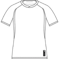 Endura Alltrack Roam Tech Kurzarm Enduro Trikot