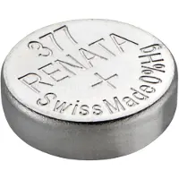 Renata Knopfzelle 377, 24mAh, Silberoxid