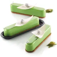Silikomart Silikonform für Eclair
