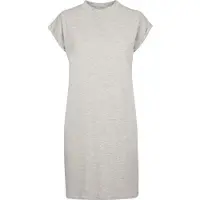 Build Your Brand Ladies' Turtle Extended Shoulder Dress