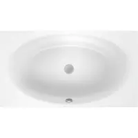 Bette Eve inbouwbad 2-persoons 180x100cm glans white plaatstaal