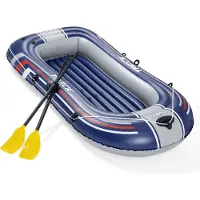 Bestway Hydro-force Aufblasbares Boot Mit Pumpe Und Rudern