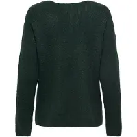 ONLY "ONLCAMILLA V-NECK L/S PULLOVER KNT NOOS" Materialmix, regular fit