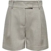 ONLY Stoffshorts Linda 15283727 Grau Wide Leg
