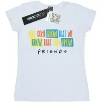 Friends They Don't Know Script TShirt