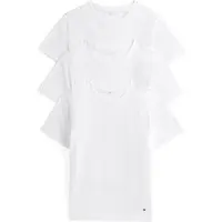 Tommy Hilfiger 3-pack Premium Essential Stretch T-shirts White Größe: XL | Basic T-Shirts Outlet | Herren | Weiß