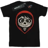 Li-cense Coco Miguel Skeleton Face Hood TShirt