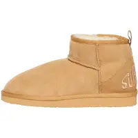 Superdry Suede Sherpa Mini Schneeschuhe