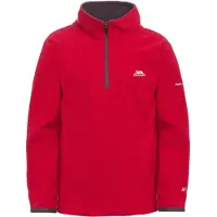 Trespass Etto Fleece Rot 5-6 Years Jungen,Mädchen Rot 5-6 Years