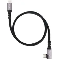 Nanocable 10.01.4701, 1 m, USB C, USB C, USB 3.2 Gen 2 (3.1 Gen 2), 10 Gbit/s, Schwarz