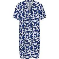 ONLY Onlsusi Life Ss V-Neck Tunic Dress Wnn