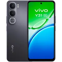 Vivo Y31e, 17,1 cm (6.72"), 6 GB, 256 GB, 50 MP, Android 15, Schwarz