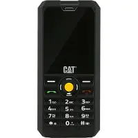 Telekom Deutsche CAT B30 1 GB Feature Phone - 5,1 cm (2 Zoll) LCD 220 x 176 - 256 MB RAM - 3G - Schwarz - Bar - 2 SIM Support - Deutsche - Rear Camera: 2 Megapixel - 1000 mAh Akku