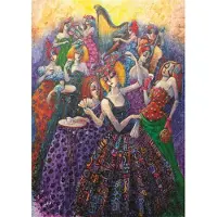 AnaTolian Puzzle Romantischer Saal 1500 Teile