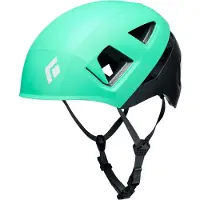 Black Diamond - Bergsteiger-/Kletterhelm &ndash; Unisex &ndash; Capitan E Helmet Clean Green - Capitan E Helmet Clean Green - Größe S/M - Grün