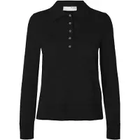 Selected Thea Langarm-polo