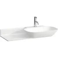 Laufen Ino Meubelwastafel 90x45x19 cm Wit Mat