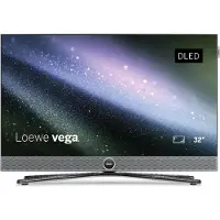 LOEWE vega 32" 4K Ultra HD Smart-TV mit Dolby Vision IQ, Dual Channel, HDMI 2.1, integrierter Soundbar & Smart Streaming