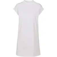 Build Your Brand Ladies' Turtle Extended Shoulder Dress