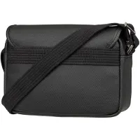 Lacoste Umhängetasche Messenger Bag Noir schwarz