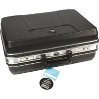Hepco & becker Schwarzer ABS Service-Werkzeugkoffer HB-5022