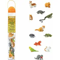 Safari Ltd Pets TOOB, 3 Jahr(e), Haustiere, Mehrfarbig