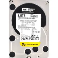 Western Digital 2TB SATA HDD, 2 TB, 7200 RPM, 64 MB, 3.5", Serial ATA II
