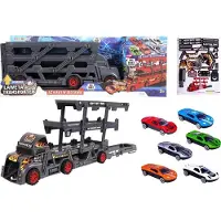 Norimpex Robuster Wickelwagen Weiß Holz Metall 80x50x70 cm (HBT) mit Stauraum und leichtgängigen Rollen