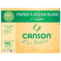Canson Zeichenpapier "C" … Grain, DIN A3, 180 g/qm