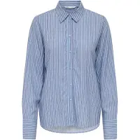 ONLY Hemdbluse "ONLBERIT LIFE L/S SHIRT WVN"